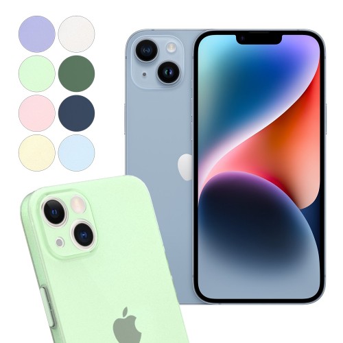 iPhone 14 Plus Kılıf Kamera Korumalı Mat Ultra İnce Kapak&hellip;