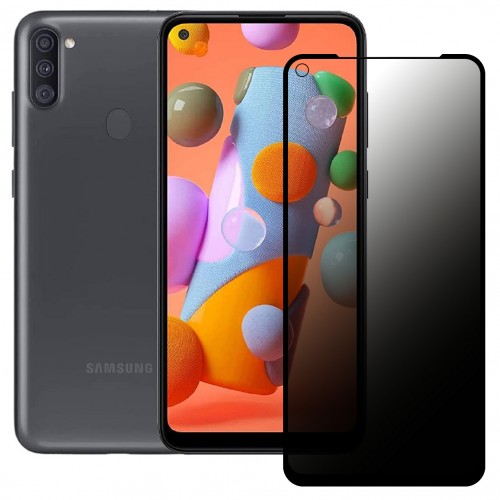 Samsung Galaxy A11 Hayalet Privacy Gizli Seramik Mat Ekran Koruyucu&hellip;