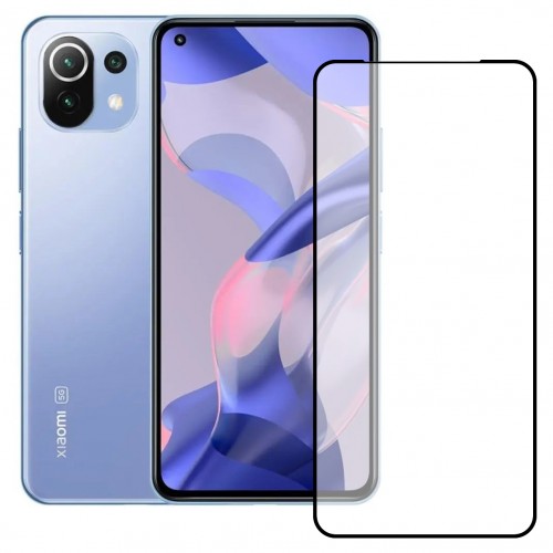 Bufalo Xiaomi Mi 11 Lite Ekran Koruyucu 9D Temperli Cam - Siyah&hellip;