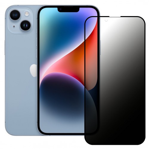 iPhone 14 Plus Hayalet Privacy Gizli Cam Ekran Koruyucu Siyah&hellip;