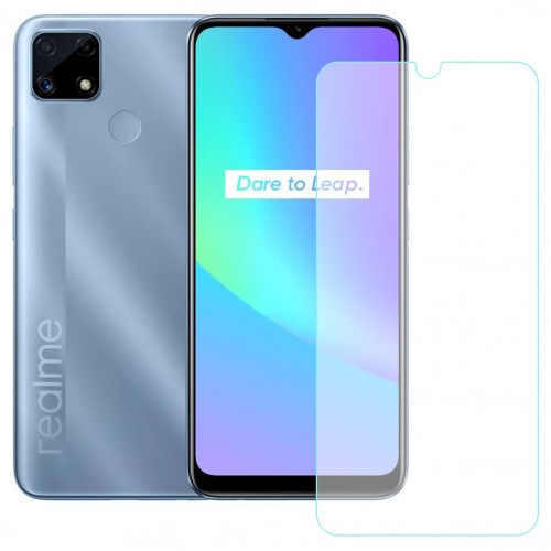 NoTech Realme C25 / C25s Temperli Cam Ekran Koruyucu&hellip;