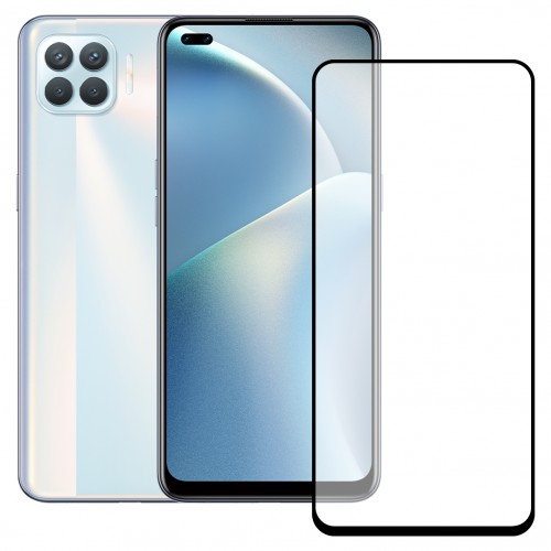 Bufalo Oppo Reno4 Lite Ekran Koruyucu 9D Temperli Cam Siyah&hellip;