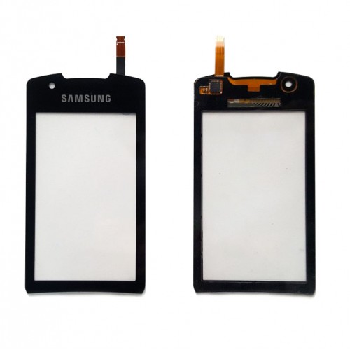 Samsung S5620 Monte Dokunmatik Ön Cam Orj - Siyah&hellip;