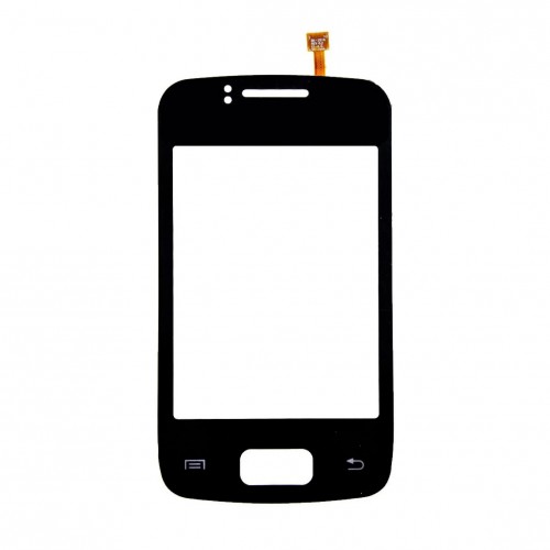 Samsung Galaxy Y Duos S6102 Dokunmatik Lens Ön Cam Orj - Siyah&hellip;