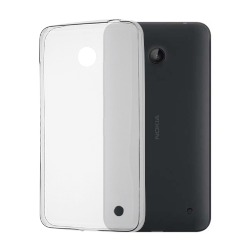 Nokia Lumia 630 Kılıf Soft Silikon Şeffaf Arka Kapak&hellip;