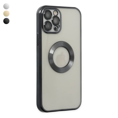 iPhone 12 Pro Max Kılıf Hole Lazer Silikon Kapak&hellip;