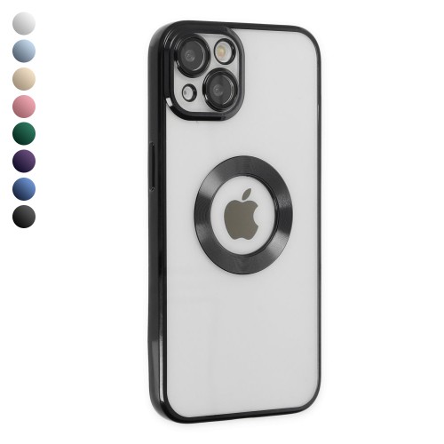 iPhone 14 Kılıf Hole Lazer Silikon Kapak&hellip;