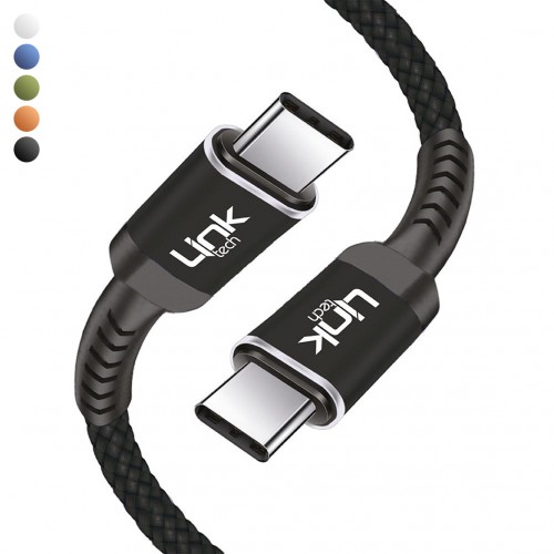 Linktech K423 Safe PD 40W Type-C - Type-C Data/Şarj Kablosu 1mt&hellip;