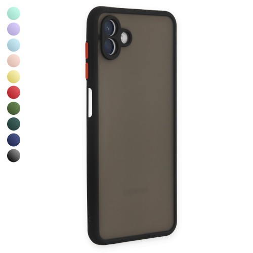 FitCase Samsung Galaxy A04 Montrea Silikon Arka Kapak&hellip;