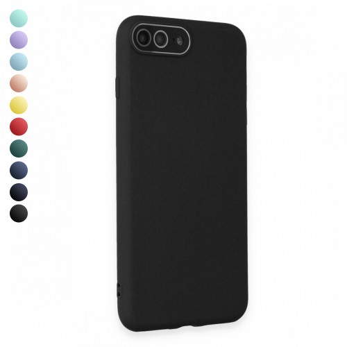 FitCase iPhone 7 Plus / 8 Plus Glass Kamera Korumalı Lansman Silikon Kapa&hellip;