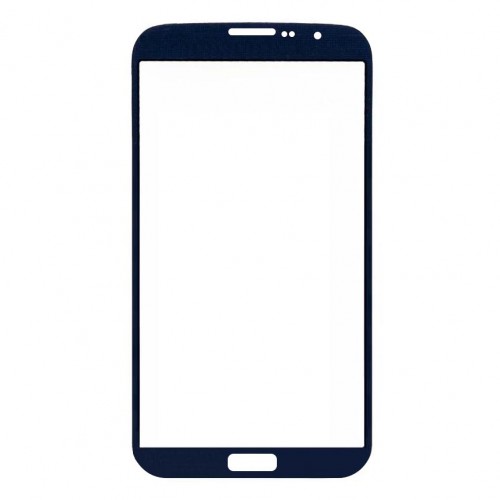Samsung Galaxy Mega I9200 Ön Cam Dokunmatik Lensi - Mavi&hellip;