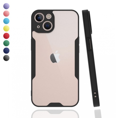 iPhone 13 Mini Kılıf Platin Matte Silikon Arka Kapak&hellip;