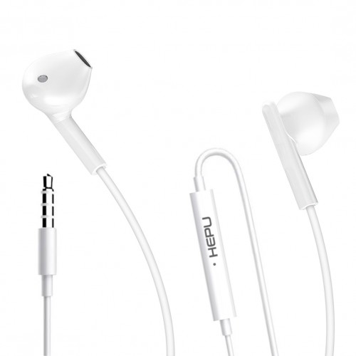 HEPU HP331 Stereo Kulak İçi Kablolu Kulaklık 3.5mm Beyaz&hellip;