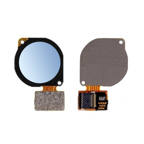 Honor 10 Lite Home Tuşu Parmak İzi Okuyucu Orta Tuş Mavi&hellip;