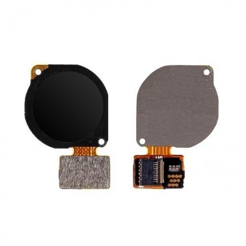 Huawei P Smart 2019 Home Tuşu Parmak İzi Okuyucu Orta Tuş Siyah&hellip;