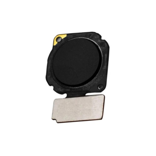 Huawei P30 Lite Home Tuşu Parmak İzi Okuyucu Orta Tuş Siyah&hellip;