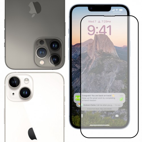 Bufalo iPhone 13 / 13 Pro ESD Anti Static Cam Ekran Koruyucu&hellip;