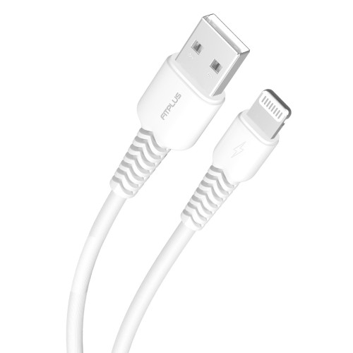 FitPlus Bianca B422 USB - iPhone Lightning Flex Şarj Kablosu 2.4A 1mt&hellip;
