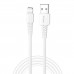 FitPlus Bianca B422 USB - iPhone Lightning Flex Şarj Kablosu 2.4A 1mt