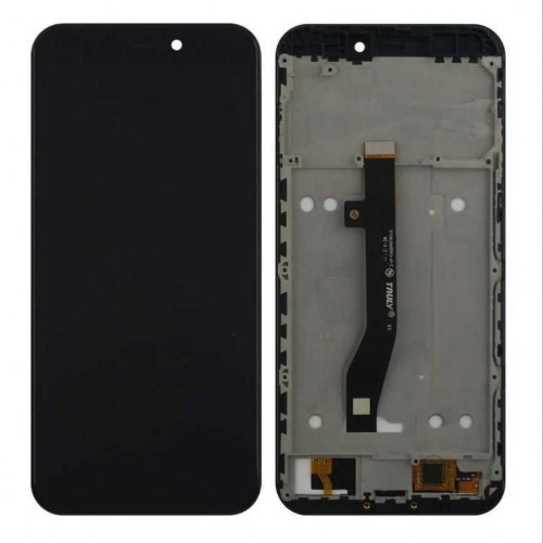 General Mobile GM8 LCD Ekran Dokunmatik Çıtalı - Siyah&hellip;