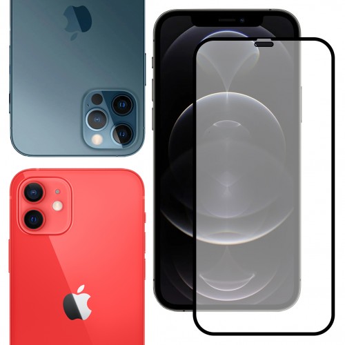 Bufalo iPhone 12 / 12 Pro ESD Anti Static Cam Ekran Koruyucu&hellip;