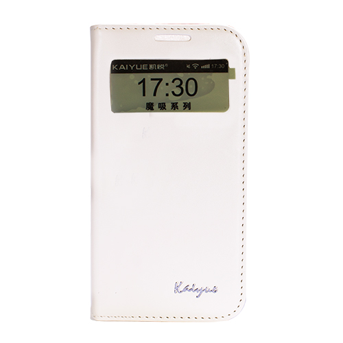 iPhone SE | 5S | 5 KAIYUE Cüzdanlı Standlı Pencereli Deri Kılıf Beyaz&hellip;