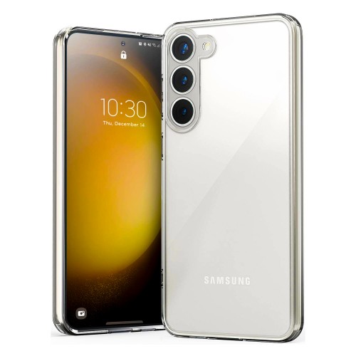 Samsung Galaxy S23 Kılıf Kamera Korumalı Silikon Şeffaf Kapak&hellip;