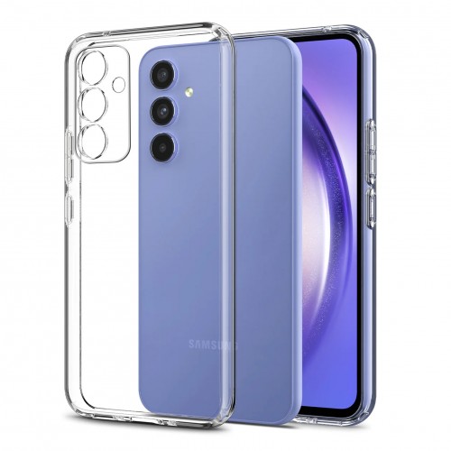 Samsung Galaxy A54 5G Kılıf Kamera Korumalı Silikon Şeffaf Kapak&hellip;