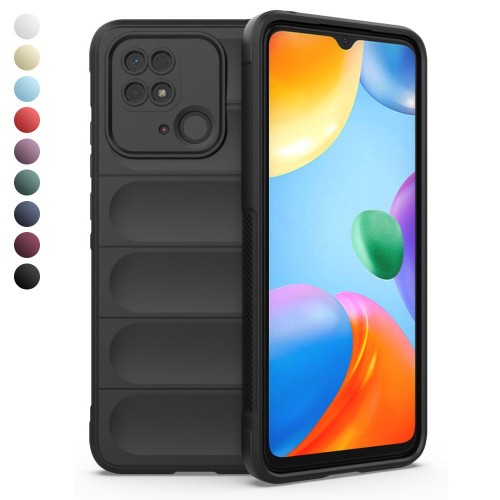 Xiaomi Redmi 10C / Poco C40 Kılıf Optimum Lens Çerçeveli Silikon Kapak&hellip;