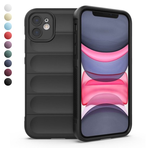 iPhone 11 Kılıf Optimum Lens Çerçeveli Silikon Kapak&hellip;