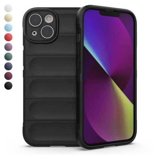 iPhone 13 Kılıf Optimum Lens Çerçeveli Silikon Kapak&hellip;