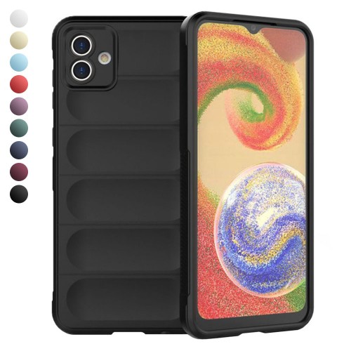 Samsung Galaxy A04 Kılıf Optimum Lens Çerçeveli Silikon Kapak&hellip;