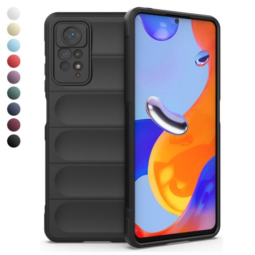 Xiaomi Redmi Note 11 Pro Kılıf Optimum Lens Çerçeveli Silikon Kapak&hellip;