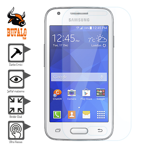 Bufalo Samsung G313 Samsung Galaxy Ace 4 Darbe Emici Ekran Koruyucu&hellip;