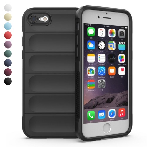 iPhone 7 / 8 Kılıf Optimum Lens Çerçeveli Silikon Kapak&hellip;