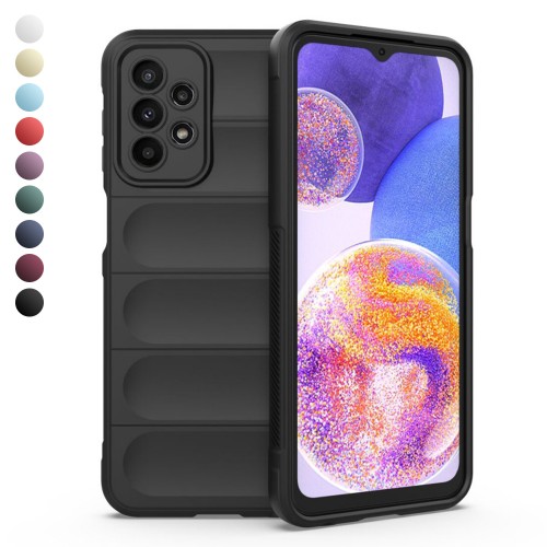 Samsung Galaxy A23 Kılıf Optimum Lens Çerçeveli Silikon Kapak&hellip;