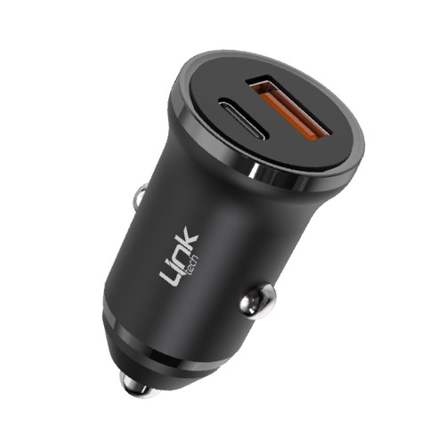 Linktech C484e 20W PD Type-C + USB Araç İçi Şarj Adaptörü (Başlık)&hellip;