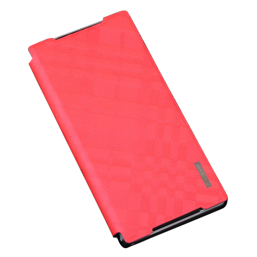 Baseus Sony Xperia Z2 Standlı Kılıf Pembe&hellip;