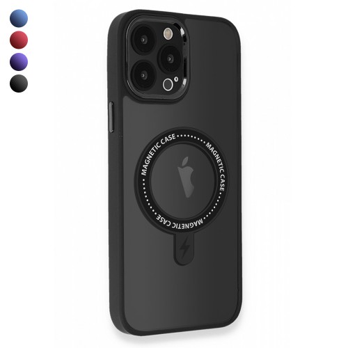 iPhone 14 Pro Kılıf Magsafe Özellikli Unix Silikon Kapak&hellip;