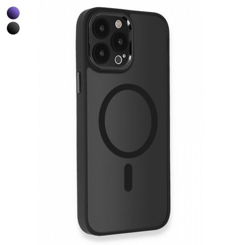 iPhone 12 Pro Kılıf Magsafe Özellikli Freya Silikon Kapak&hellip;