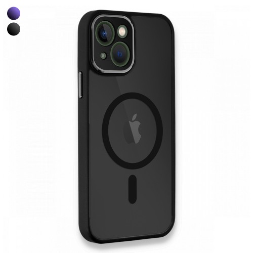 iPhone 14 Kılıf Magsafe Özellikli Freya Silikon Kapak&hellip;