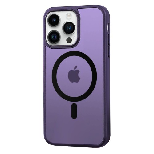 FitCase iPhone 14 Pro Magsafe Özellikli Mor Seri Kapak&hellip;
