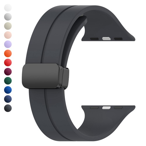 FitCase Apple Watch 42/44/45/49 mm Uyumlu SPG Soft Silikon Kordon&hellip;