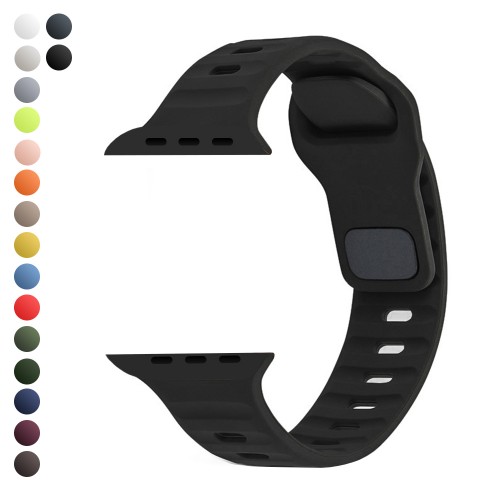 FitCase Apple Watch 42/44/45/49 mm Uyumlu Armor Silikon Kordon&hellip;