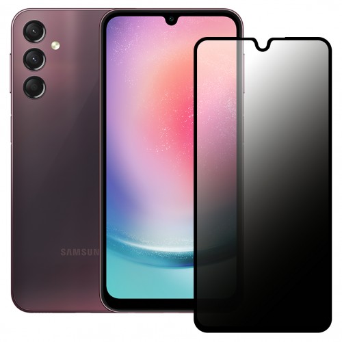 Samsung Galaxy A24 Hayalet Privacy Gizli Cam Ekran Koruyucu&hellip;