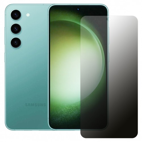 Samsung Galaxy S23 Plus Hayalet Privacy FlexiGlass MAT Nano Ekran Koruyucu&hellip;