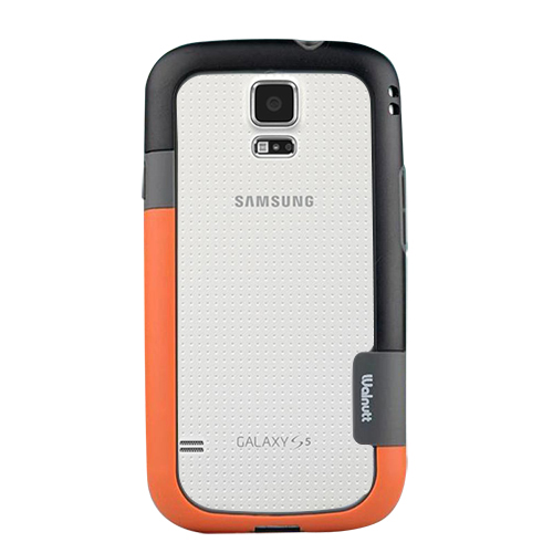 Samsung G900 S5 Walnutt Bumper Kılıf&hellip;