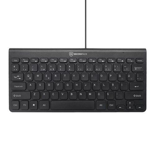 MICROPACK K2208-STL Office Mini Ultra Slim Kablolu Türkçe Q Klavye&hellip;