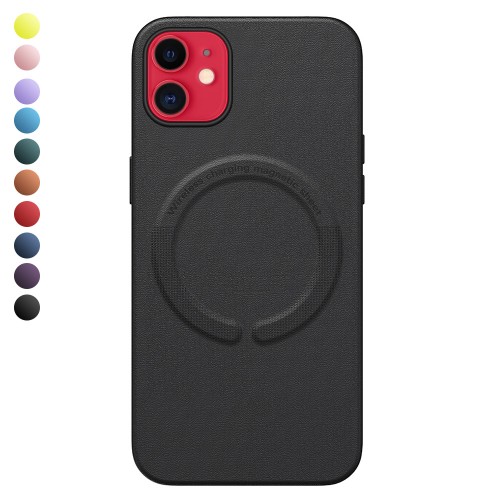 iPhone 11 Magsafe Özellikli Leather Deri Kılıf&hellip;