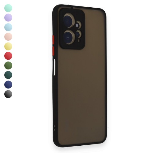 FitCase Xiaomi Redmi Note 12 4G Montrea Silikon Arka Kapak&hellip;